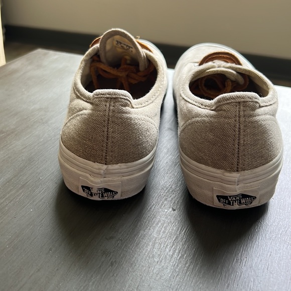 Tan Vans - Picture 6 of 7